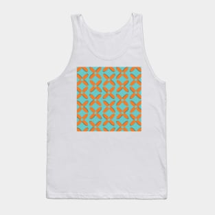 Seamless flower Tank Top